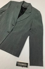 RAFAELLA Gray 2 WAY Stretch Jacket Blazer Women's Size 6 NEW