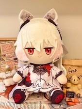 40cm Plush Doll Honkai Impact3 Theresa Apocalypse Lunar Vow:Crimson Love Pillow