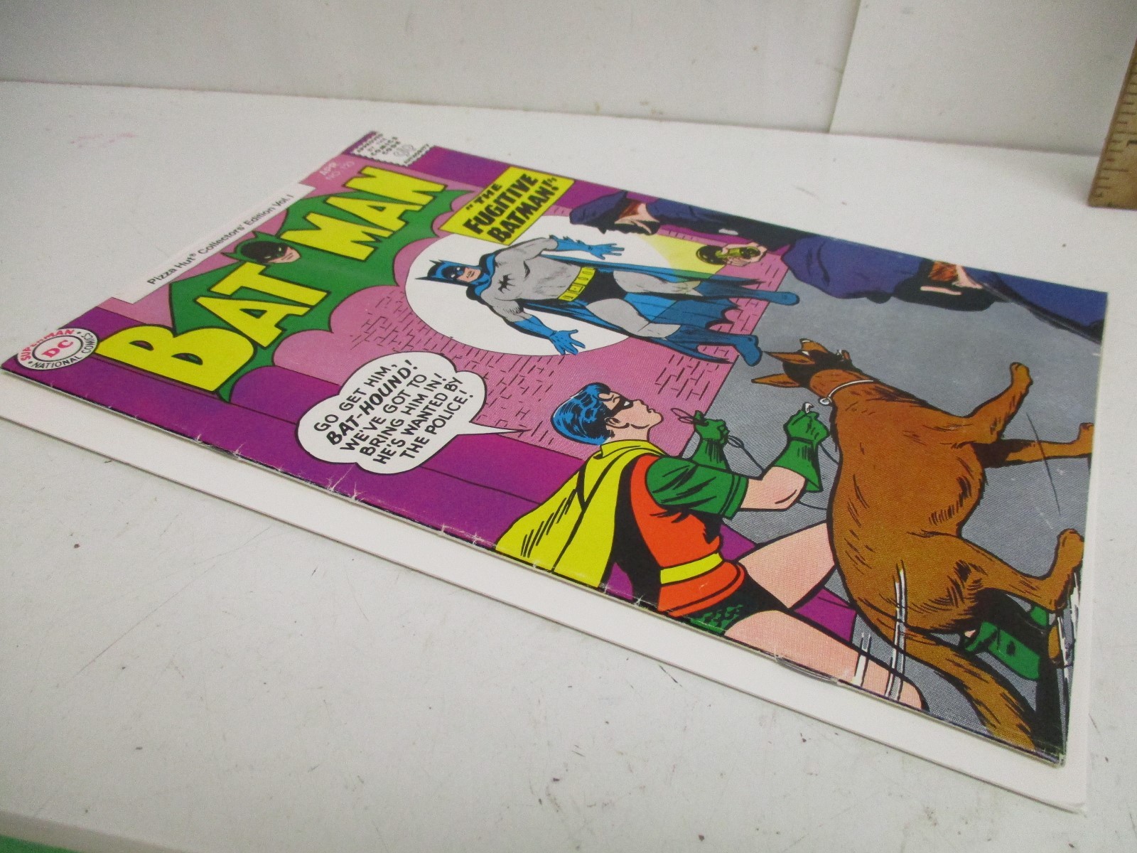 Batman 123 'Pizza Hut' 'Collector's Edition' Vol.1 eBay