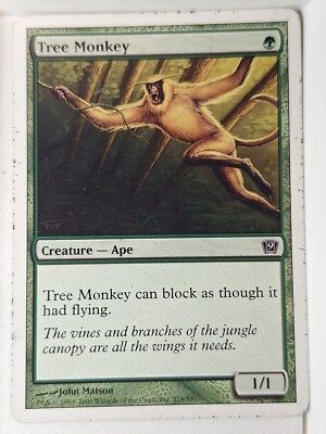 Tree Monkey - 9th Edition Core Set - Magic the Gathering MTG Nice!