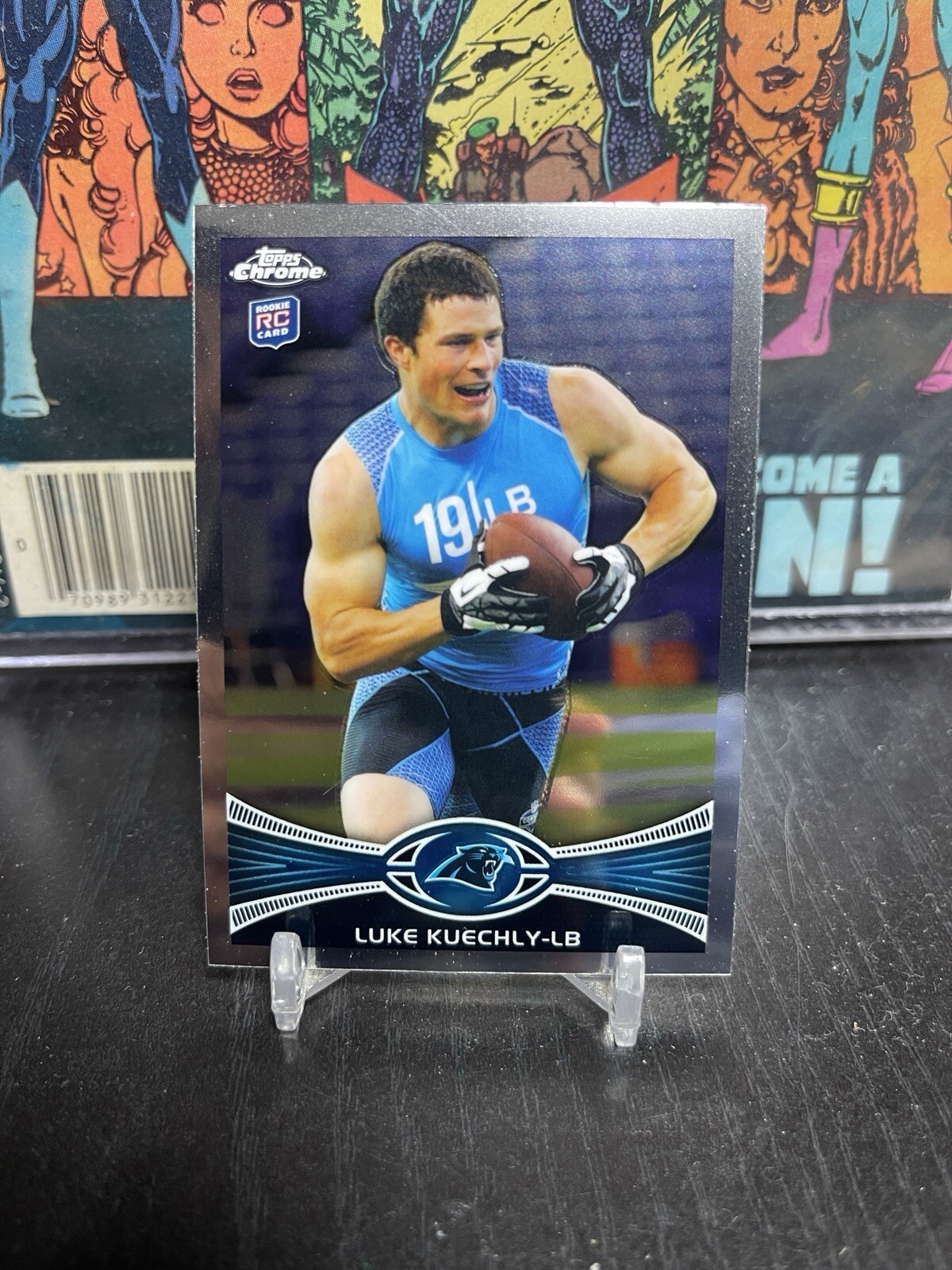 2012 TOPPS CHROME LUKE KUECHLY RC #45 PANTHERS