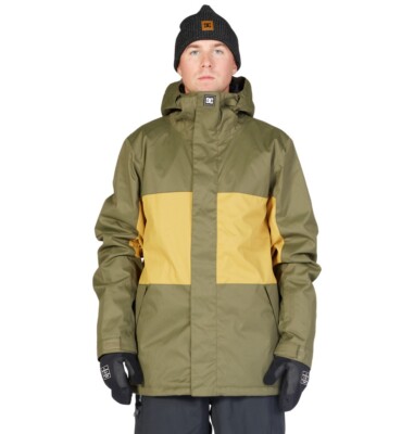 DC SHOE COMPANY USA Men s Defy Snow Ski and Snowboard Jacket [10,000mm / 5,000g]