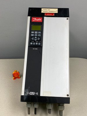 Danfoss 175Z0317 VLT5011 IP54 Variable Speed Drive, No.3 (Used)