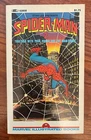 Vintage Marvel Illustrated Books Spider-Man 2 - 1982 - Unused Store Stock