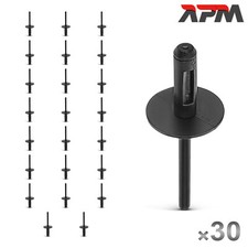 30x Befestigungsclips Kotfl�gel f�r BMW E90 E91 E92 E93 G20 F40 F87 F82 F83
