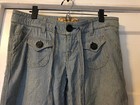 Very Cute Dittos Pants Low Rise Sailor Blue & White Stripes 29 100% Cotton — photo 6