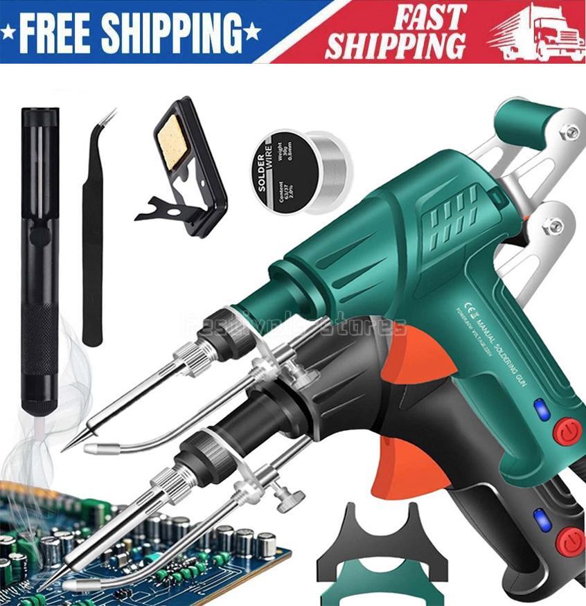 Welding Gun For Metal Internally Heated Industrial Welding Tools, 3 In Welding Gun For Metal Internally Heated Industrial Welding Tools, 3 In