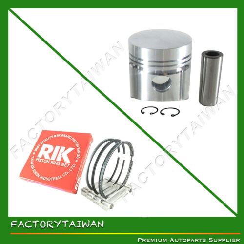 Piston + Ring Kit Set STD 76mm for Kubota D1102 (100% Taiwan Made) - Picture 1 of 11