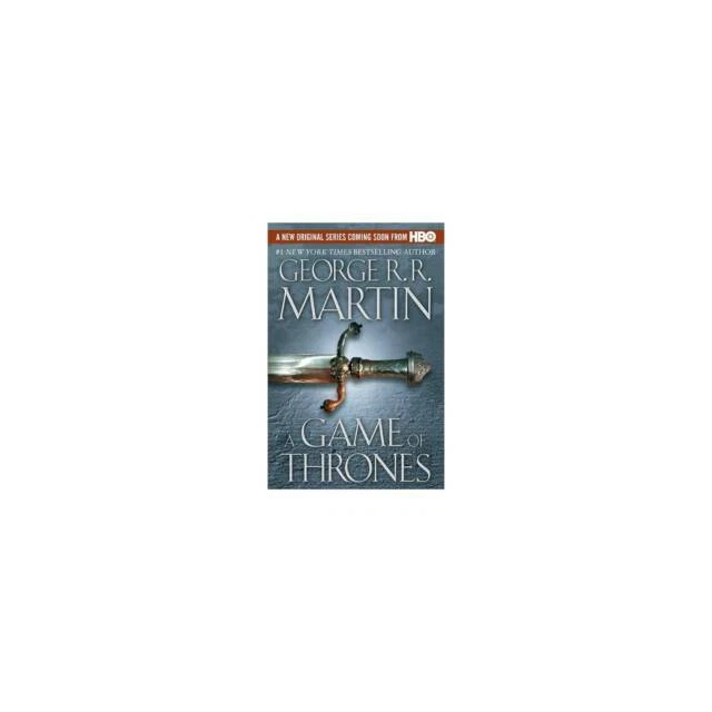 A Game of Thrones: A Song of Ice and Fire by George R. R. Martin (Paperback, 20…