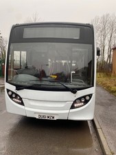 2011 Enviro 200 8.9 Belted bus