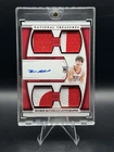 2024-25 National Treasures Reed Sheppard Rookie Materials Auto Quad Patch #21/24