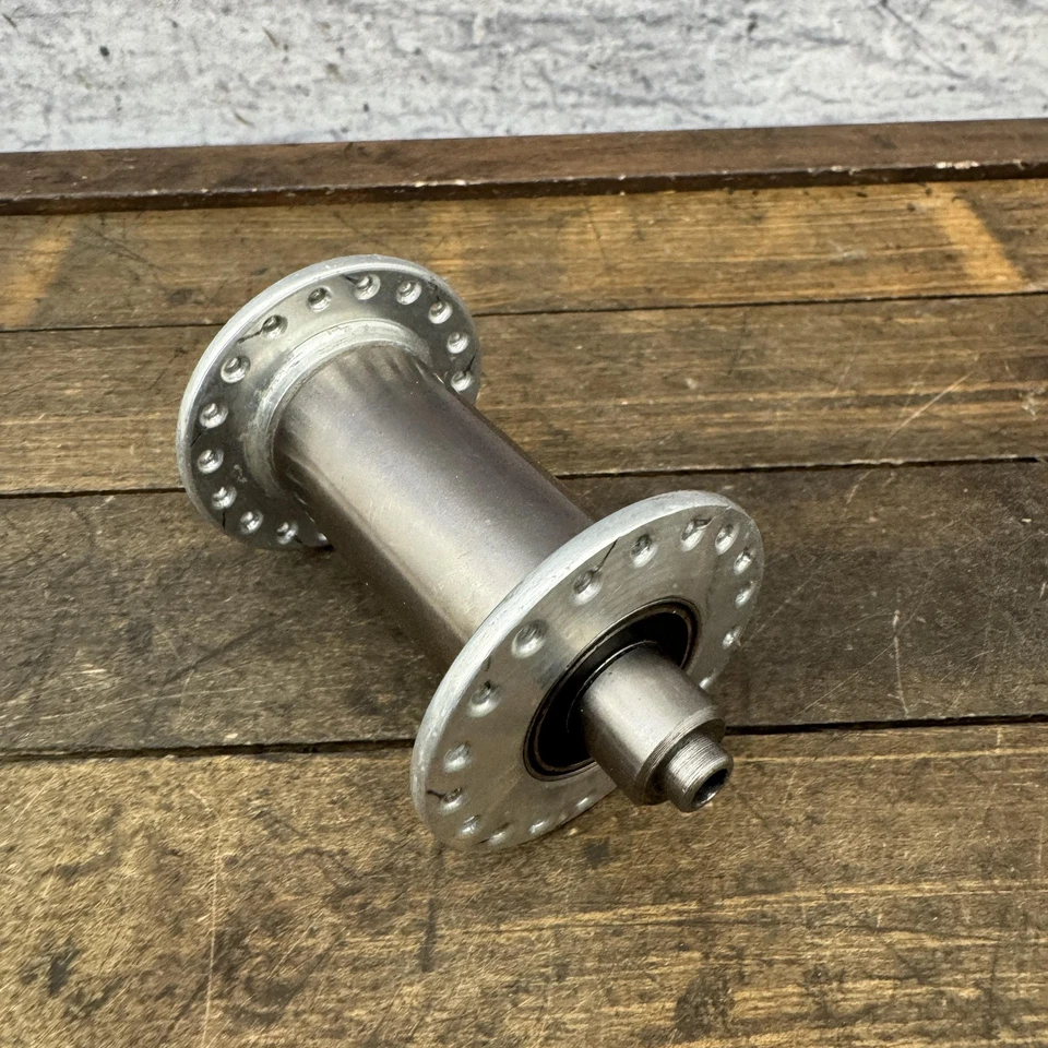 复古 Phil Wood 前轮毂 36h 100 毫米密封轴承 36 QR 快速释放 — 第 3/4 张图片