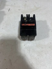 40A FEDERAL PACIFIC FPE Stab-Lok 40 Amp 2 Pole Wide Breaker Free Shipping