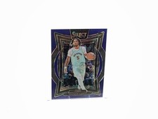 2024-25 Panini Select - Concourse Stephon Castle #72 Blue Cracked Ice Prizm (RC)