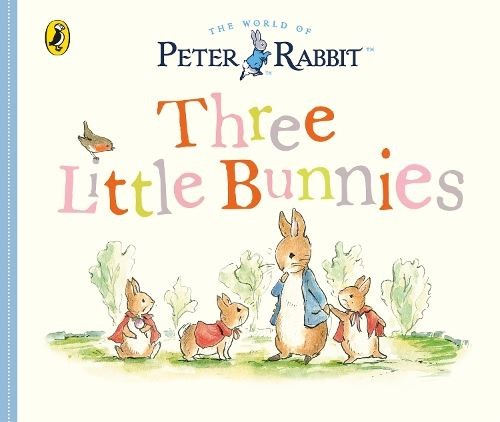 Peter Rabbit Tale: Three Little Bunni, Beatrix Potter,Fiona, New