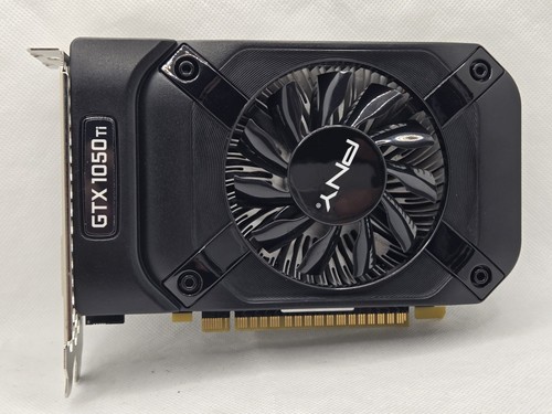 PNY GeForce GTX 1050 Ti 4GB GDDR5 Graphics Card NVIDIA HDMI DVI - Picture 2 of 8