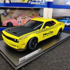 VOITURE SOLIDO DODGE CHALLENGER  SRT HELLCAT RED EYE NEW YORK 2023 1:18 NEUF.B