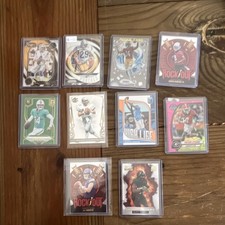 Topps NFL Rookie Rock Out High Life Football Cards Lot Staubach Etienne