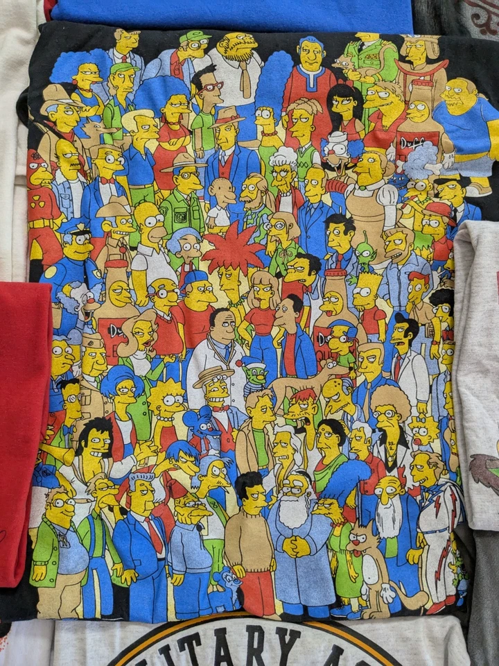 Lote (15) camisetas vintage años 80 90 revendedor puntada única EE. UU. 50/50 AOP **LEER** Foto 3 de 4