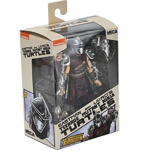 NECA Shredder Battle Damaged Red Mirage Teenage Mutant Ninja Turtles 7" Figure - Picture 6 of 14