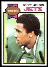 Bobby Jackson 1979 Topps #186 New York Jets NFL READ FREE SHIPPING AutographDen