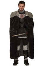 Brand New Evil Medieval Renaissance King Adult Cape