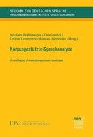 Michael Beisswenger (U. A.) | KorpusgestüTzte Sprachanalyse | Taschenbuch (2023)