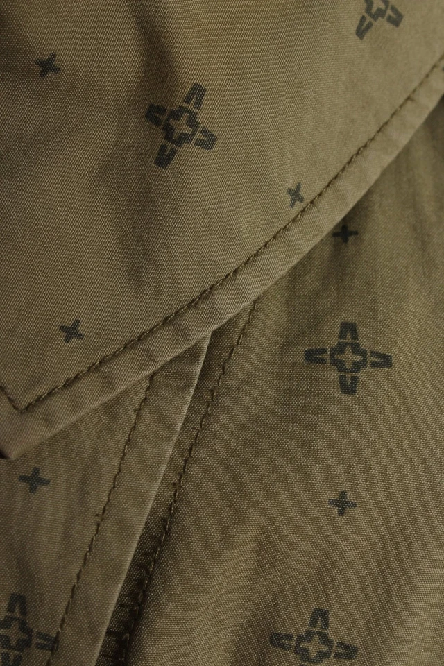 ADDICT Abrigo de entretiempo Mujeres Abrigo Talla EU 34 color bronce-negro - Imagen 4 de 4