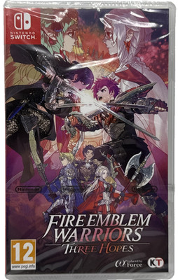 Fire Emblem Warriors Three Hopes Nintendo Switch Spiel Neu New Sealed ungeöffnet