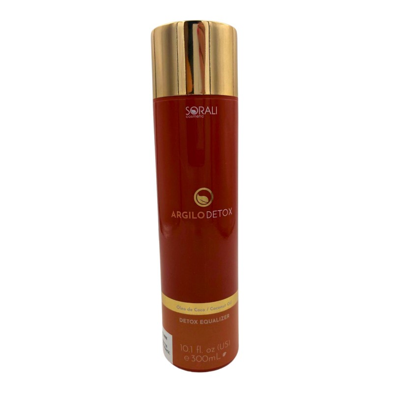 Sorali Equalizer Argilo Detox 300 ml traitement capillaire purifiant haut de gamme