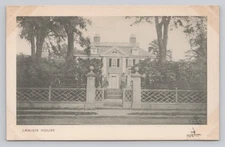 Craigie House Cambridge Massachusetts Maynards Postcard