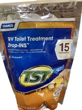 Camco TST Max RV Holding Tank Treatment Drop-Ins 15 Pack 41189
