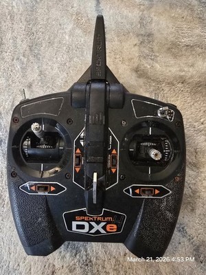 Spektrum SPM1000 DXE Transmitter System With Ar610 Receiver 2.4ghz DSMX