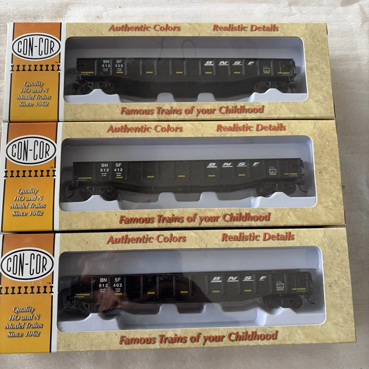 Con-Cor HO Scale Model Railroad Freight Car for sale | eBay