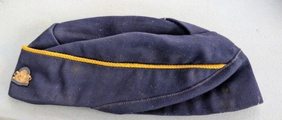 Boy Scouts of America Vintage Cub Scouts Den Mother Cap Hat w Pin