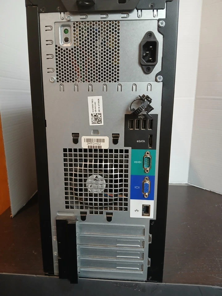 Dell PowerEdge T110 II Tower, Xeon E3-1230 3.3 GHz, 8 GB RAM, DVD, No OS No HDD - Image 2 of 4
