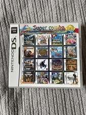 Nintendo DS 510 In-1 Multi-Super Combo Video Game Card Collection FULLY WORKING