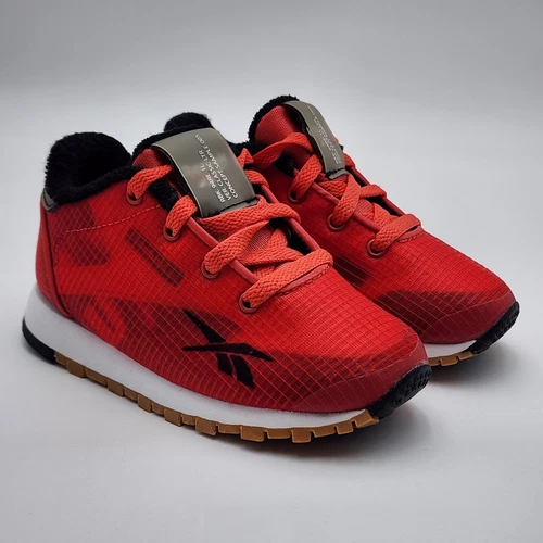 Sneakers Reebok Classic in pelle ATI rosso radiante bambino taglia 7 bambino ragazzo