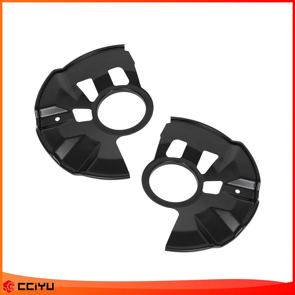 Front LH & RH Brake Dust Shields For Lincoln 2007-2011 2012 MKZ 2006 Zephyr Foto 4 de 4