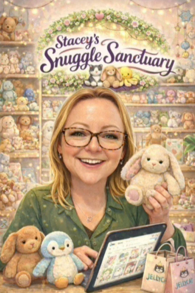 Saturday Jellycat Jollyness