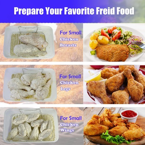 Batter Bowl Mess Free Breading with Lid Flour Shaker for Seasoning Fried Fish - Picture 3 of 6
