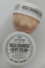 Sol de Janeiro Rosa Charmosa Dewy Cream 91 Fragrance 50ml ( 2 * 25ml) SEALED