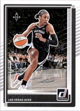 2025 Donruss WNBA #82 A'ja Wilson - BSK
