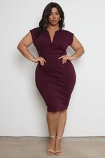 Fashion Nova CEO Moves Body Sculpting Midi Dress 