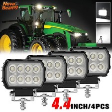 4PCS LED Work Lights 12V Flood Lamp Pods For Truck, Tractor ,Boat, UTV ,ATV, 4WD