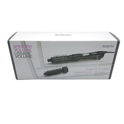BaByliss Shape Smooth Wamluftbürste AS82E Styling Lockenstab Haarstyler;Lockenst