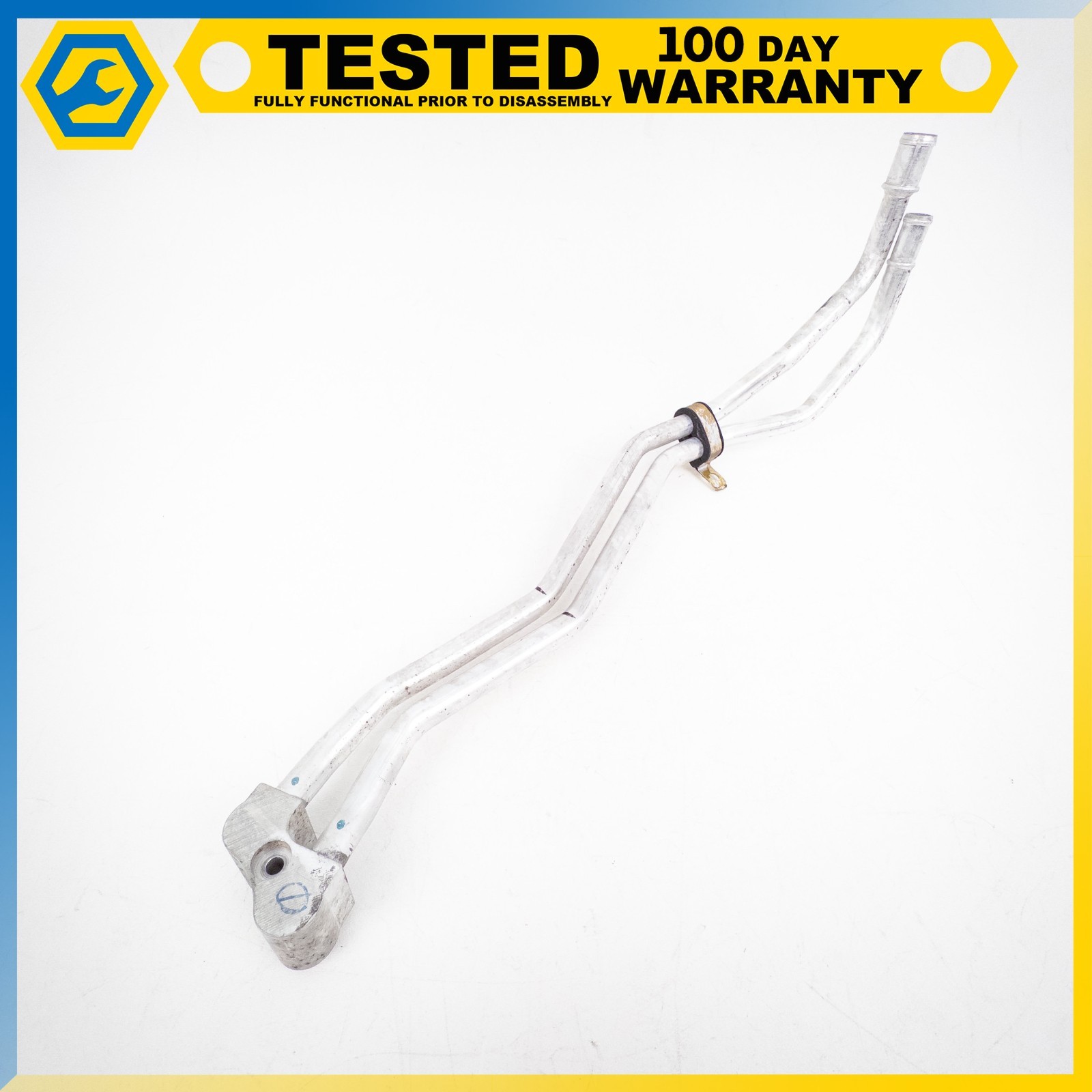 05-13 CHEVROLET CORVETTE C6 XLR AC EVAPORATOR THERMAL EXPANSION VALVE TUBE OEM