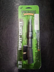 Primos Trophy Grunter Deer Mouth Call Model 707 6-in-1 Call Extendible Hose