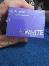 Purely WHITE Simply Purple Brightening Powder - Conceals Stains