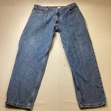 Vintage Levi’s 560 Jeans Mens 38x30 Blue Loose Fit Tapered Leg Made In USA